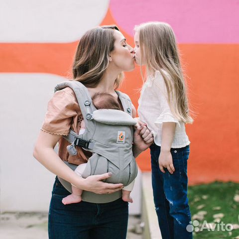 Эрго рюкзак Ergo baby омни 360 для новорожденных