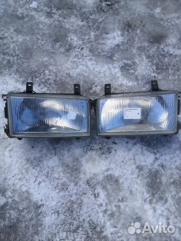 Фары на volkswagen transporter t4