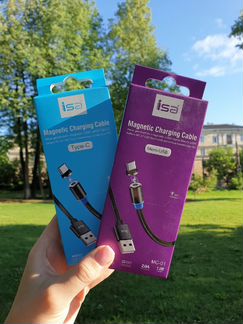 Кабеля Lighting/microUSB/Type-C/miniUSB