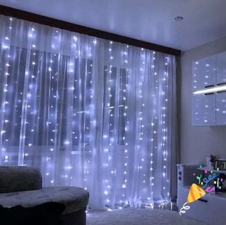 Гирлянды шторы в наличии и на заказ