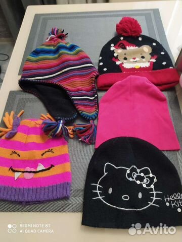 Шапка для девочки