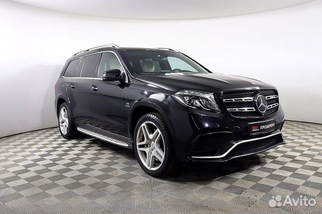 Mercedes-Benz GLS-класс AMG 5.5 AT, 2016, 102 911 км