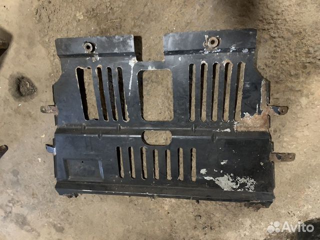 Защита двигателя Citroen C4