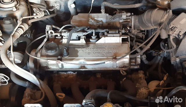 Двигатель 4g92