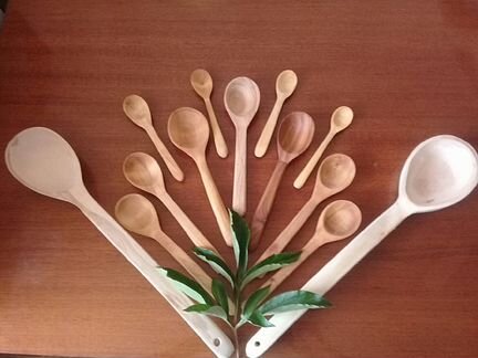 Ложка деревянная