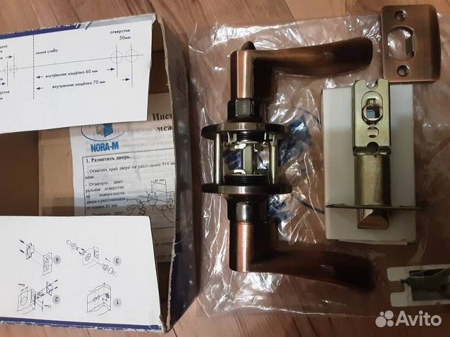 Дверная ручка