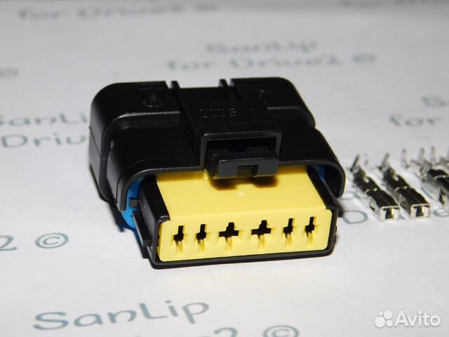 Разъем для бензонасоса Ford, Citroen