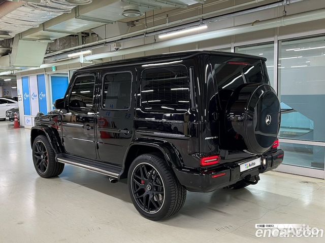 Mercedes-Benz G-класс AMG 4.0 AT, 2019, 20 000 км