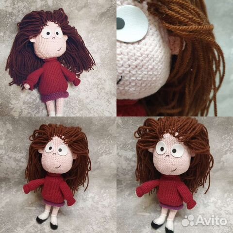 Мягкие игрушки вязаные на заказ
