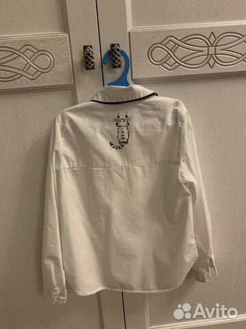 Рубашка доя девочки 134