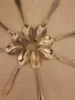 Чайные ложки алюминиевые