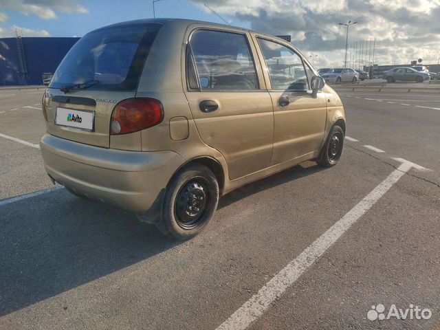 Daewoo Matiz 0.8 МТ, 2008, 160 000 км