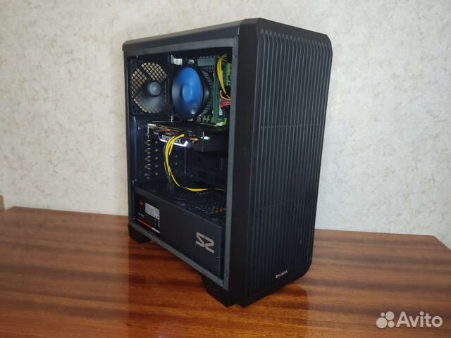 Игровой пк 6/12 ядер, DDR3 16гб, GTX 1660 super
