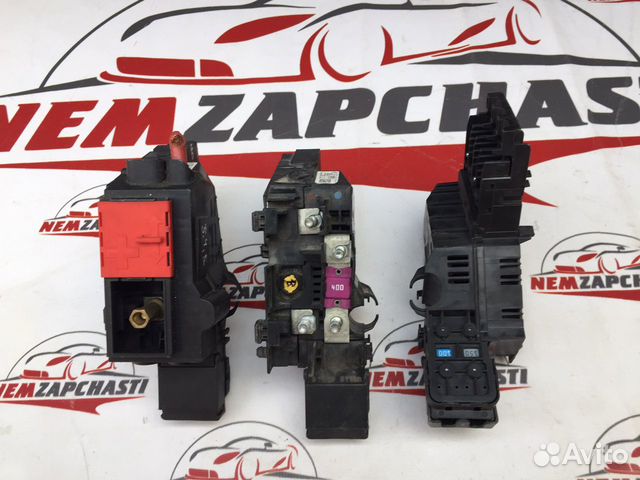 Блок клемы плюсовой mercedes w166 X166