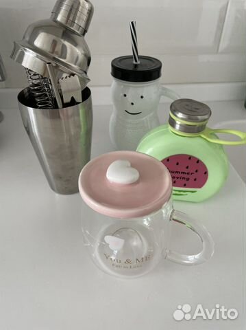 Шейкер бутылка для воды