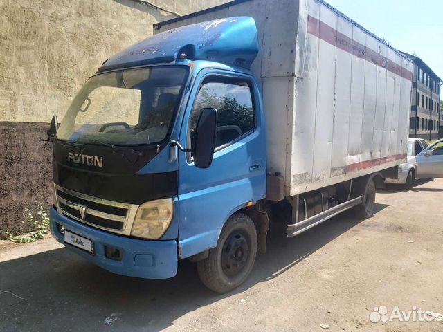 Foton alpha van 2007