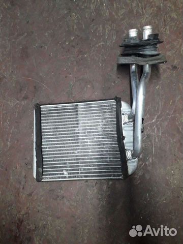 Радиатор печки Ауди Ку 7