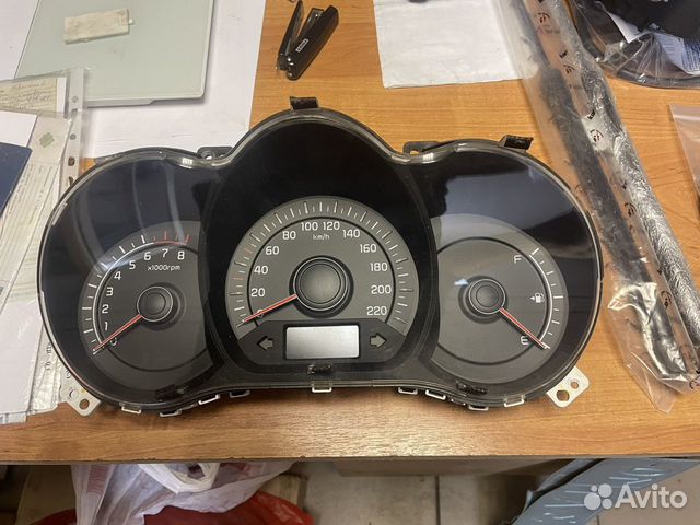 Kia Rio III Панель приборов