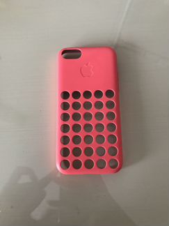 Чехол на айфон 5C оригинал