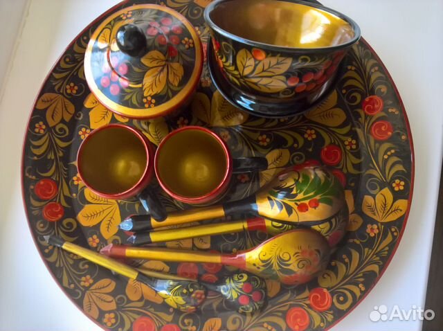 Хохлома(советского времени)