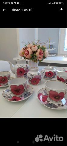 Чайный сервиз СССР новый