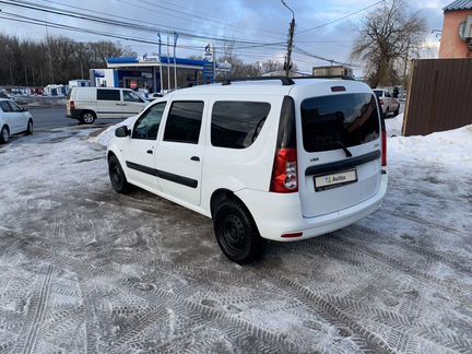 LADA Largus 1.6 МТ, 2018, 120 000 км