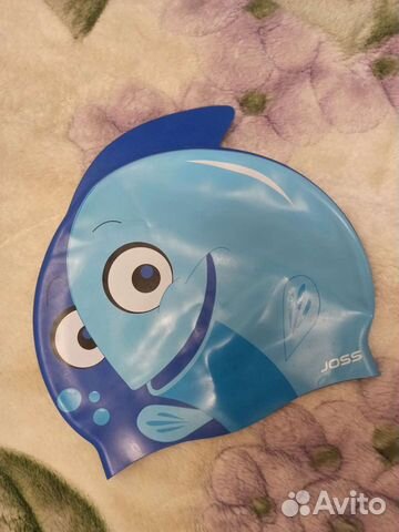 Шапочка для плавания детская