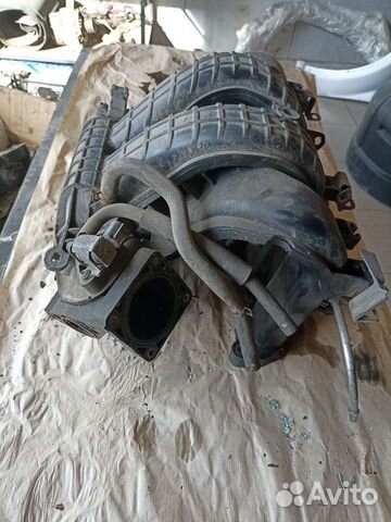 Впускной коллектор Митцубиси lancer