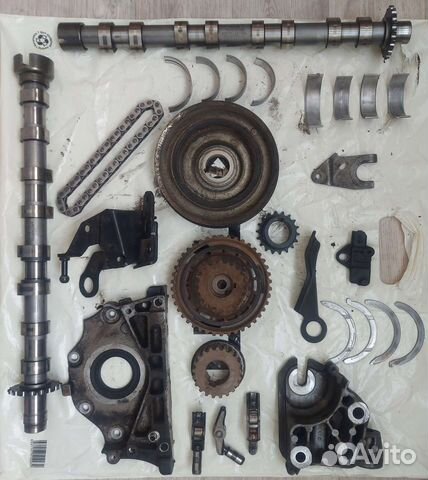 Распредвалы, постель гбц на ford Kuga 2.0 дизель