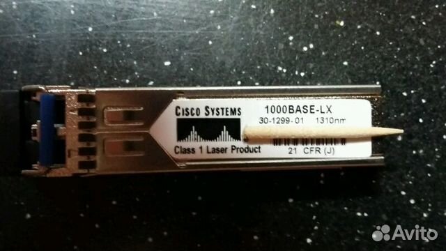 SFP модуль Cisco