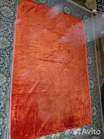 Ткань плюш СССР