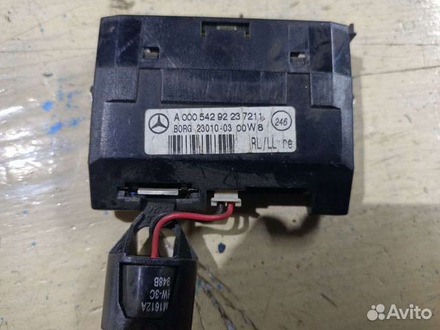 Дисплей Mercedes Benz w202/w208/w210