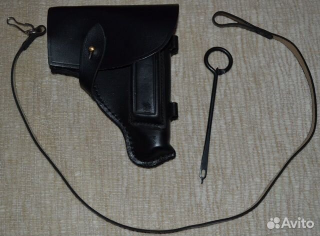 Кобура пм. Чёрная. Укомплектованная
