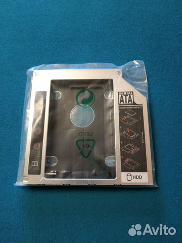 HDD Caddy SATA адаптер