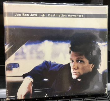 Bon Jovi - Destination Anywhere - Japan CD fun box