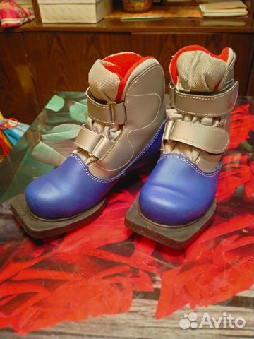 Лыжные ботинки 32 размер