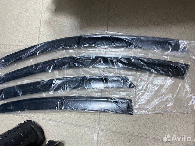 Ветровики Kia Rio седан