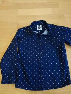 Нарядная рубашка 7-8 лет Англия