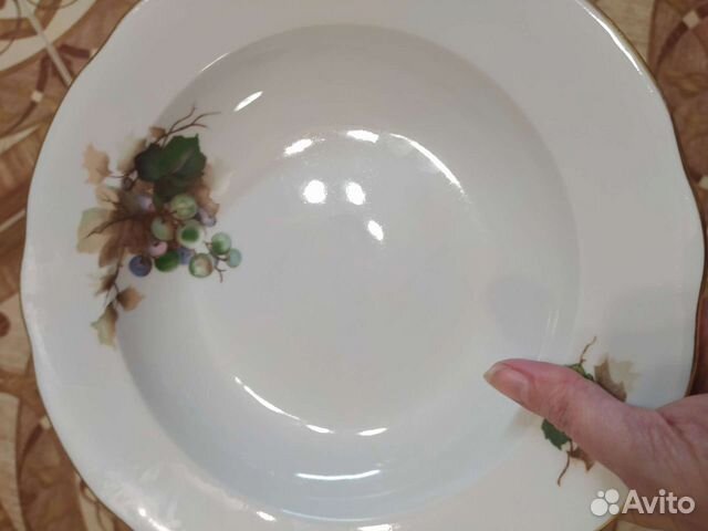 Тарелки Дулево