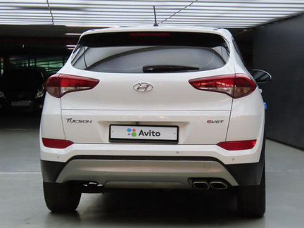 Hyundai Tucson 2.0 AT, 2017, 100 000 км