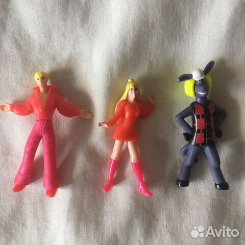 Киндер сюрприз серии