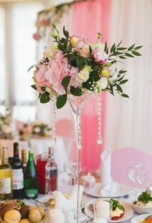 Ваза бокал новая в упаковке, всего 4 шт