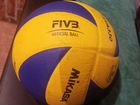 Волейбольный мяч mikasa оригинал объявление продам