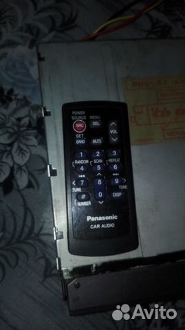Автономныйвыдвижноймонитор Panasonic CN-hdx730d