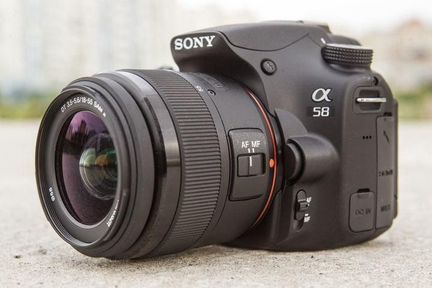Sony SLT-A58