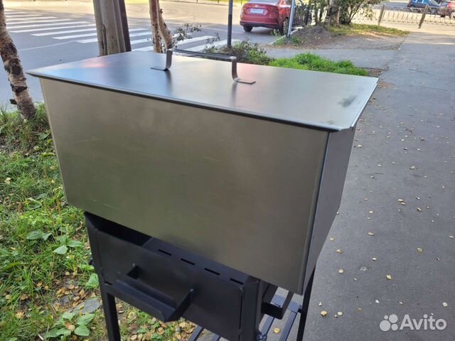 Коптильня горячего копчения