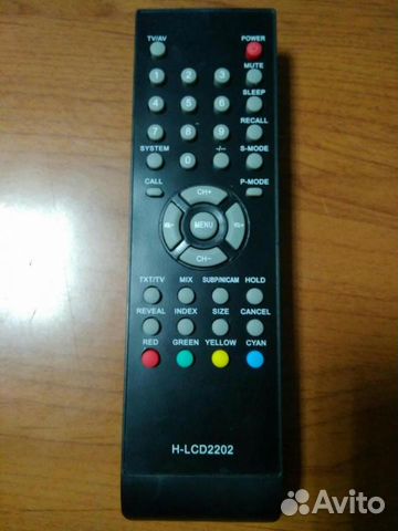 Пульт Hyundai H-LCD2202 для телевизора