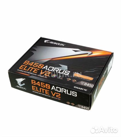 Gigabyte B450 aorus elite V2, SocketAM4, AMD