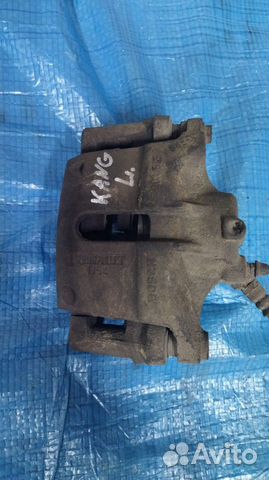 Суппорт тормозной передний левый Renault Kangoo 1