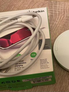 Беспроводная зарядка Belkin 15 Вт